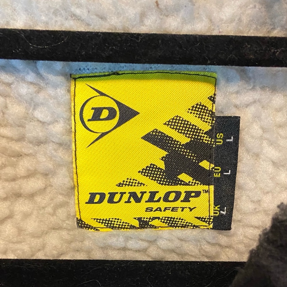Dunlop Black and Gray Utility Plaid Jacket Size Large - Picture 2 of 7